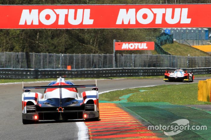 #6 Toyota Racing Toyota TS050 Hybrid: Stéphane Sarrazin, Mike Conway, Kamui Kobayashi