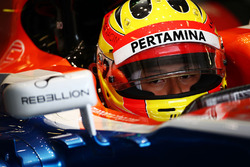 Rio Haryanto, Manor Racing MRT05