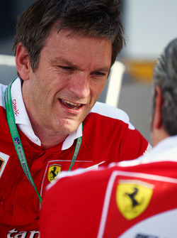 James Allison, Ferrari Chassis Technischer Direktor