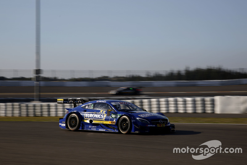 19. Gary Paffett, Mercedes-AMG Team ART, Mercedes-AMG C63 DTM