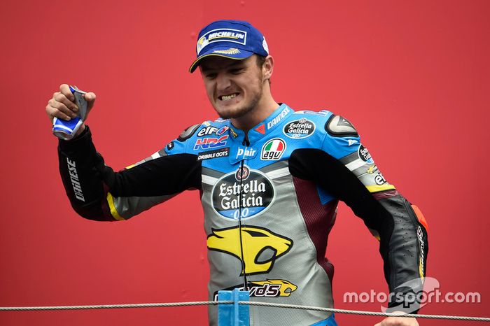 Podium: ganador, Jack Miller, Marc VDS Racing Honda