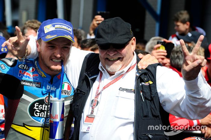 Ganador Jack Miller, Marc VDS Racing Honda