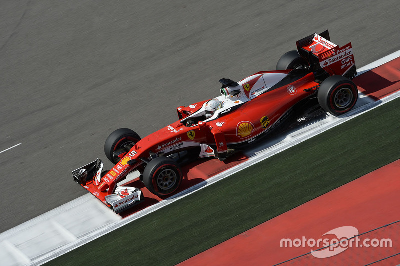 Sebastian Vettel, Ferrari SF16-H