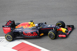 Daniel Ricciardo, Red Bull Racing RB12 con Aero Screen