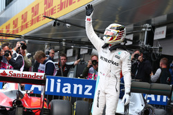 Pole voor Lewis Hamilton, Mercedes AMG F1 W07