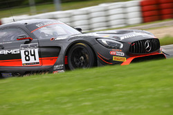 #84 HTP Motorsport Mercedes AMG GT3: Maximilian Buhk, Domink Baumann