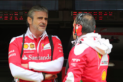 Maurizio Arrivabene, Ferrari teambaas