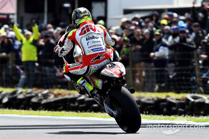 Cal Crutchlow – 1. Platz