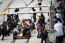 Пит-стоп: Макс Ферстаппен, Red Bull Racing RB12