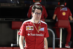 Mattia Binotto, directeur technique Ferrari