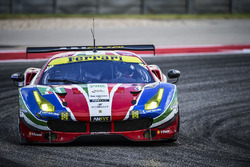 #71 AF Corse Ferrari 488 GTE: Davide Rigon, Sam Bird