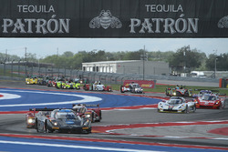 Partenza: #10 Wayne Taylor Racing Corvette DP: Ricky Taylor, Jordan Taylor al comando
