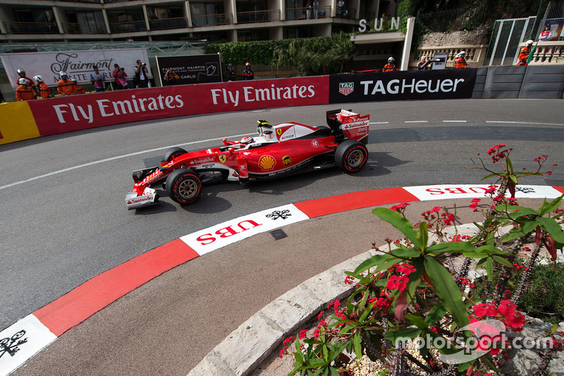 Kimi Raikkonen, Ferrari SF16-H