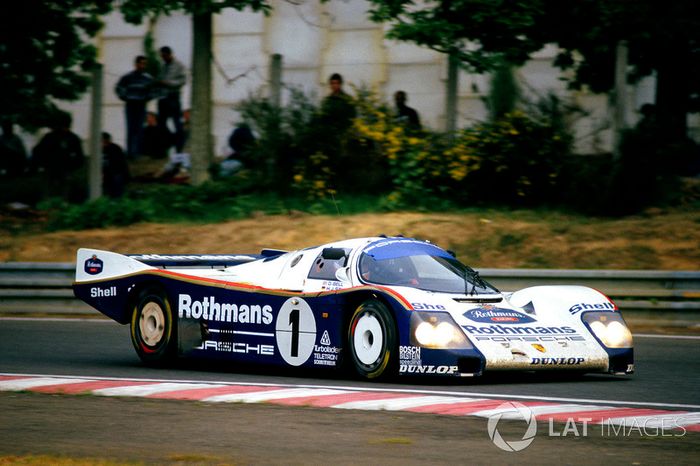 1986: Derek Bell