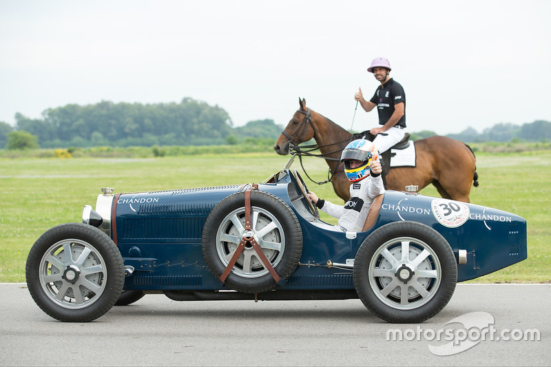 Fernando Alonso, Facundo Pieres