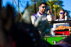 José María López, DS Virgin Racing y Sam Bird, DS Virgin Racing