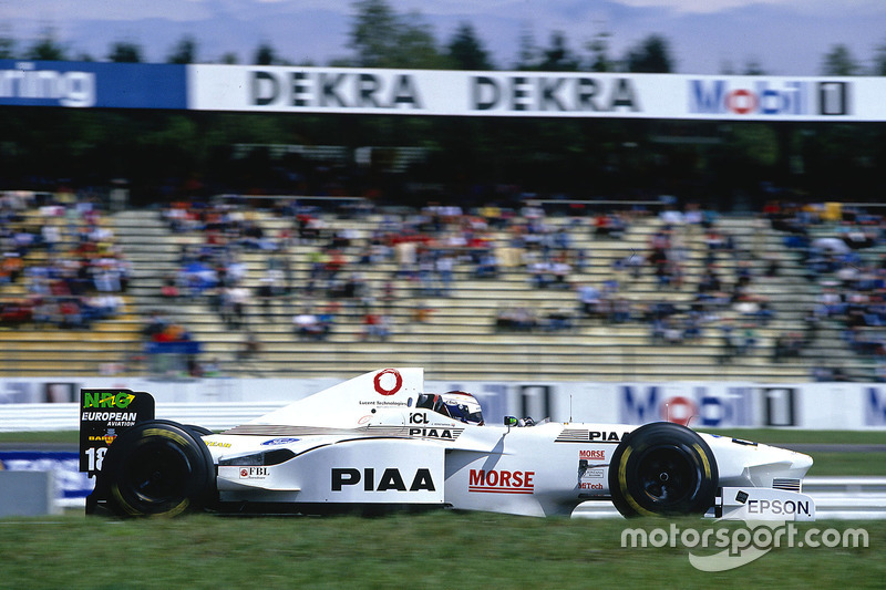 #18 : Jos Verstappen, Tyrrell 025
