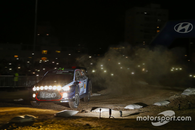 Хейден Пэддон и Джон Кеннард, Hyundai i20 Coupe WRC