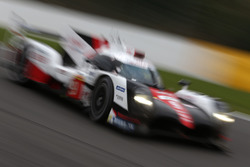 #9 Toyota Gazoo Racing Toyota TS050 Hybrid: Stéphane Sarrazin, Yuji Kunimoto, Nicolas Lapierre