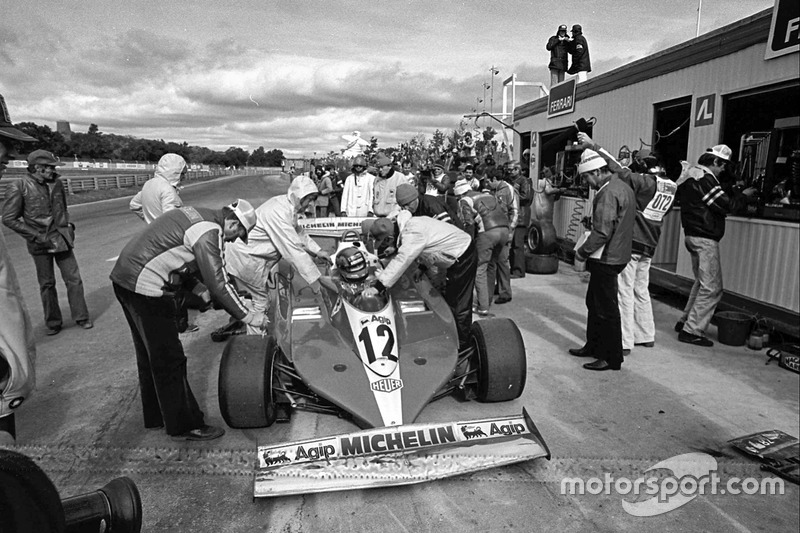 Gilles Villeneuve, Ferrari 312T3