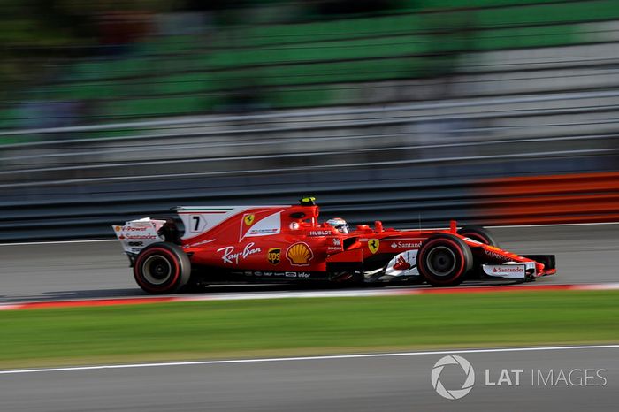 Kimi Raikkonen, Ferrari SF70H