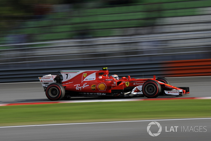 Kimi Raikkonen, Ferrari SF70H