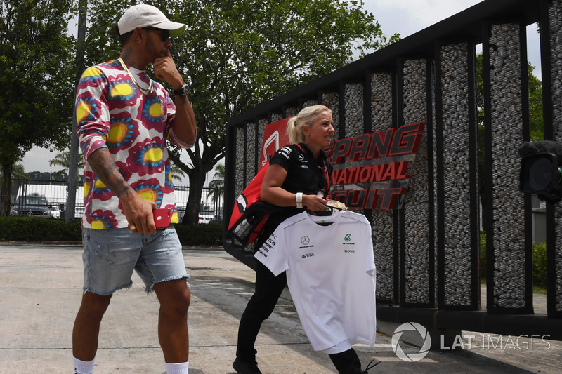 Lewis Hamilton, Mercedes AMG F1