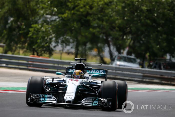 Lewis Hamilton, Mercedes-Benz F1 W08 Hybrid