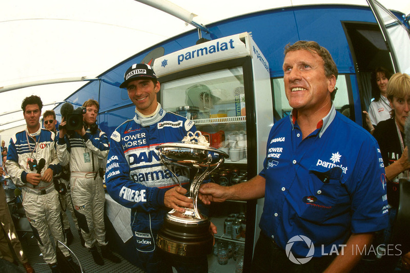 2. Damon Hill, Arrows ve Tom Walkinshaw