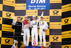 Podio: Ganador de la carrera Maro Engel, Mercedes-AMG Team HWA, Mercedes-AMG C63 DTM, segundo lugar