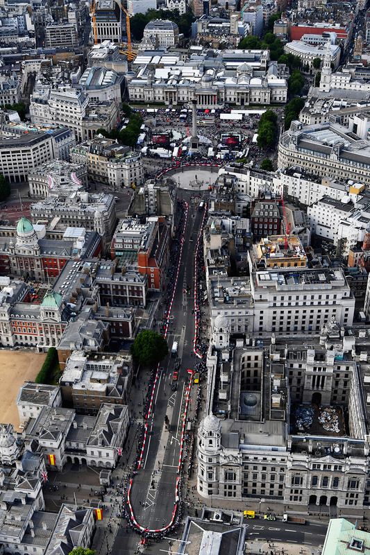 Vista aérea del F1 Live London