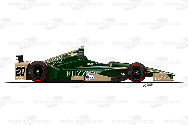 #20 - Ed Carpenter, Ed Carpenter Racing Chevrolet