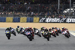 Старт: лідирує Жоанн Зарко, Monster Yamaha Tech 3