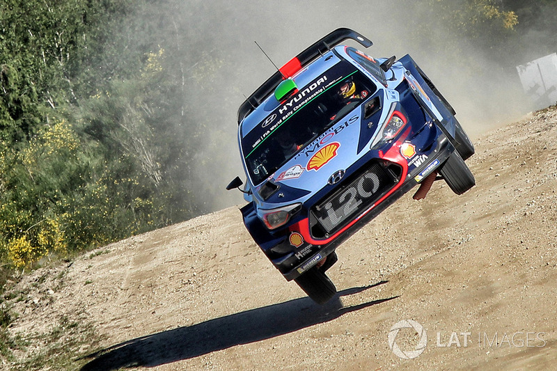 Hayden Paddon, Sebastian Marshall, Hyundai i20 WRC