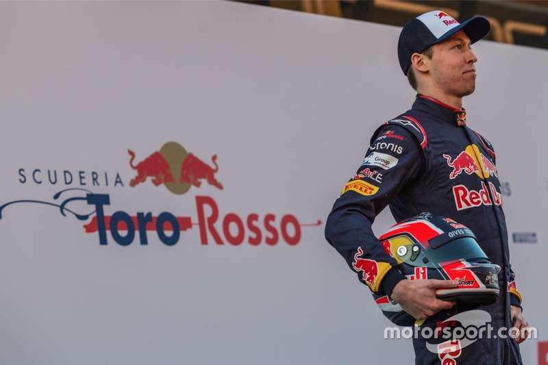 Daniil Kvyat, Toro Rosso