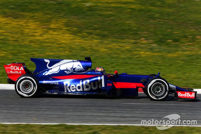 2017: Toro Rosso Renault STR12