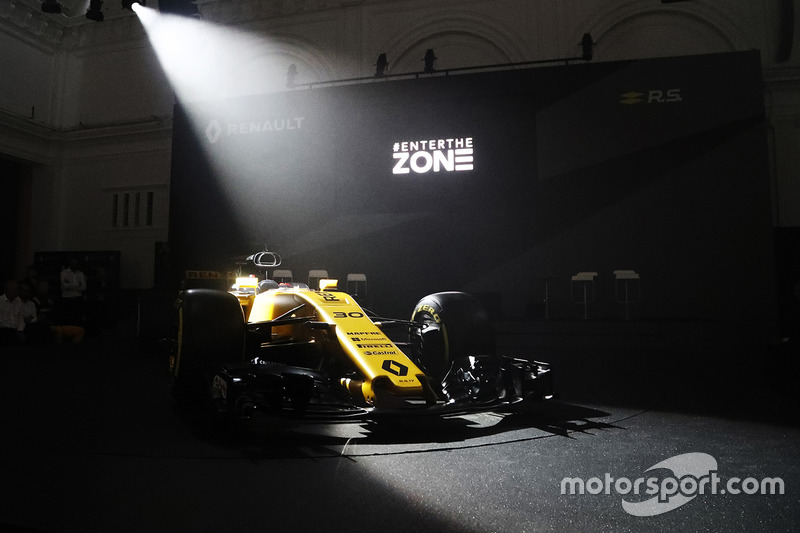 Renault Sport F1 Team RS17