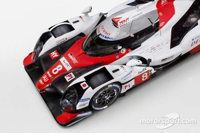 El Toyota TS050 Hybrid