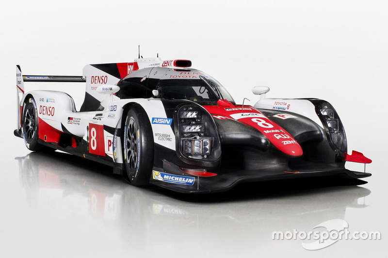 La 2017 Toyota TS050 Hybrid