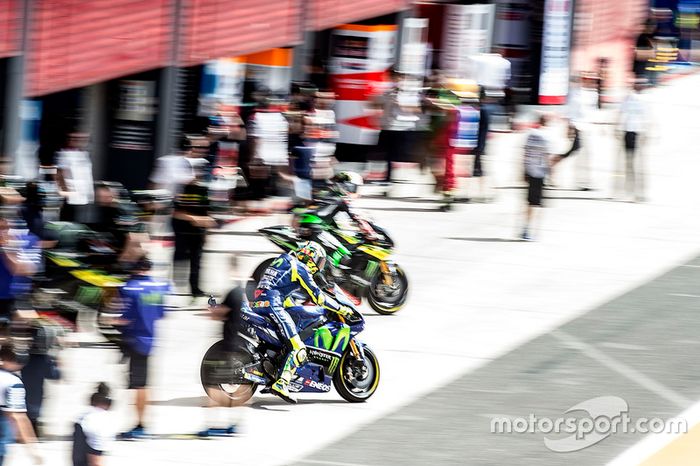 Valentino Rossi, Yamaha Factory Racing