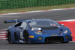 #66 Attempto Racing, Lamborghini Huracan GT3: Marco Mapelli, Giovanni Venturini