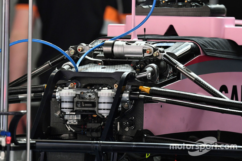 Force India VJM10, Front, Detail