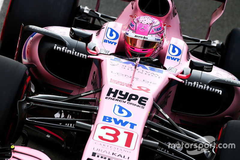 Esteban Ocon, Force India VJM10