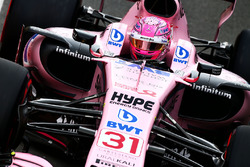 Естебан Окон, Force India VJM10