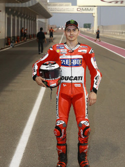 Jorge Lorenzo, Ducati Team