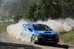 Молли Тейлор и Билл Хейес, Subaru Impreza WRX STI