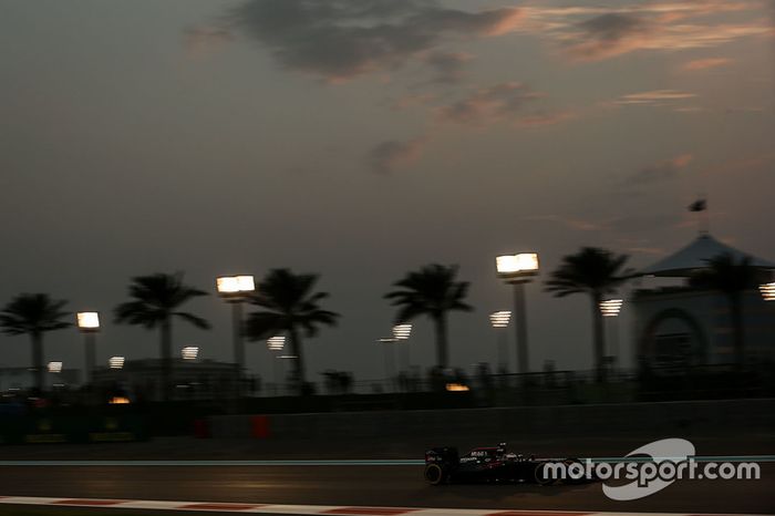 Fernando Alonso, McLaren MP4-31