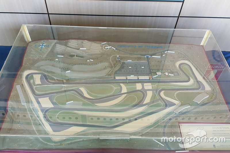 Circuito de Tenerife: Modell