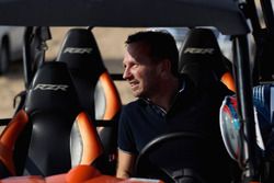 Christian Horner, jefe de equipo de Red Bull Racing Team