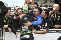Pole: Johann Zarco, Monster Yamaha Tech 3